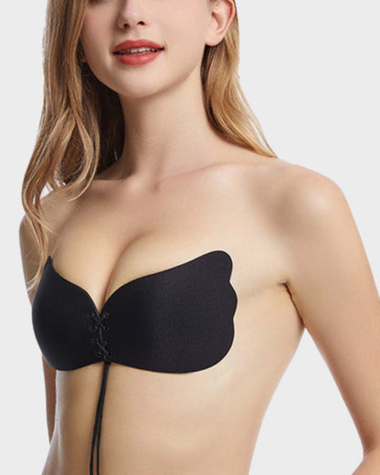 Chiccorsets® Strapless Invisible Push Up Bra