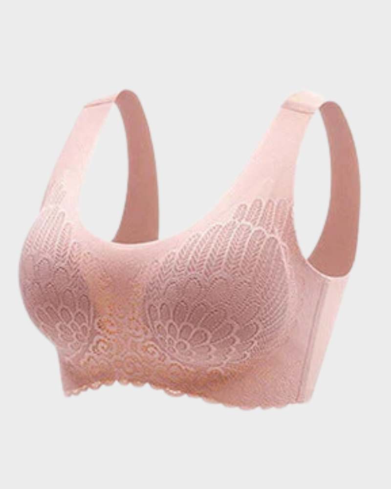 Comfortable No Wire Seamless Bras（3 pieces）