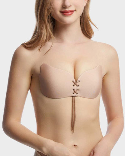 Chiccorsets® Strapless Invisible Push Up Bra