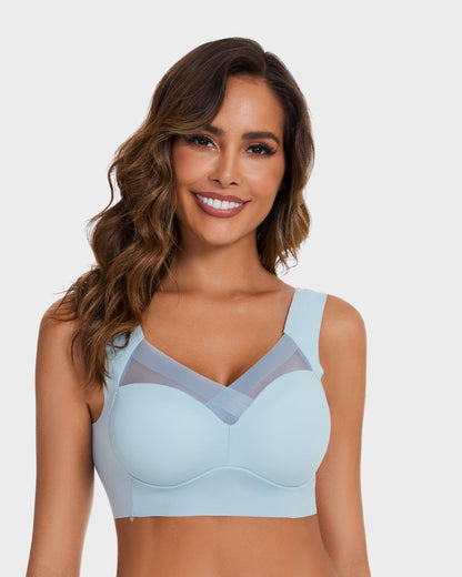 Chiccorsets® Comfortable Smoothing Mesh Bra