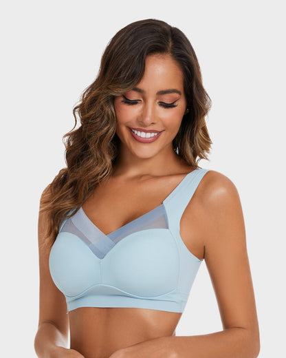 Chiccorsets® Comfortable Smoothing Mesh Bra