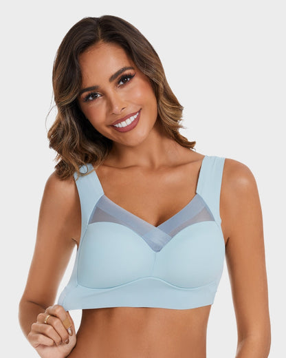 Chiccorsets® Comfortable Smoothing Mesh Bra