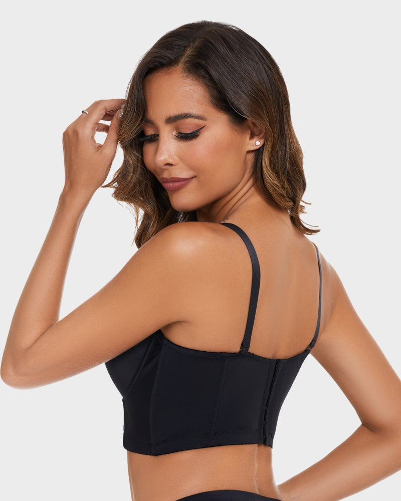 Chiccorsets® The Low Back Strapless Bra