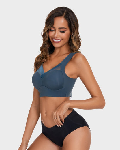 Chiccorsets® Comfortable Smoothing Mesh Bra