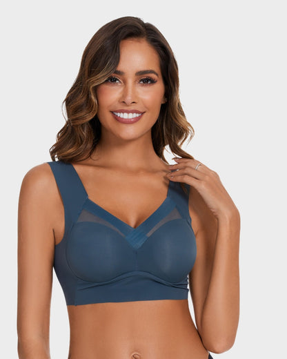 Chiccorsets® Comfortable Smoothing Mesh Bra