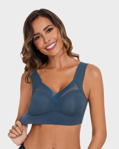 Chiccorsets® Comfortable Smoothing Mesh Bra