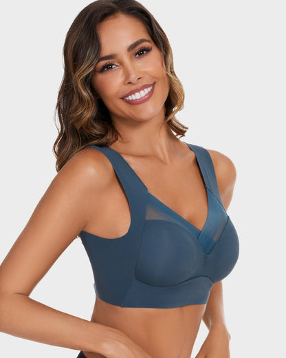 Chiccorsets® Comfortable Smoothing Mesh Bra