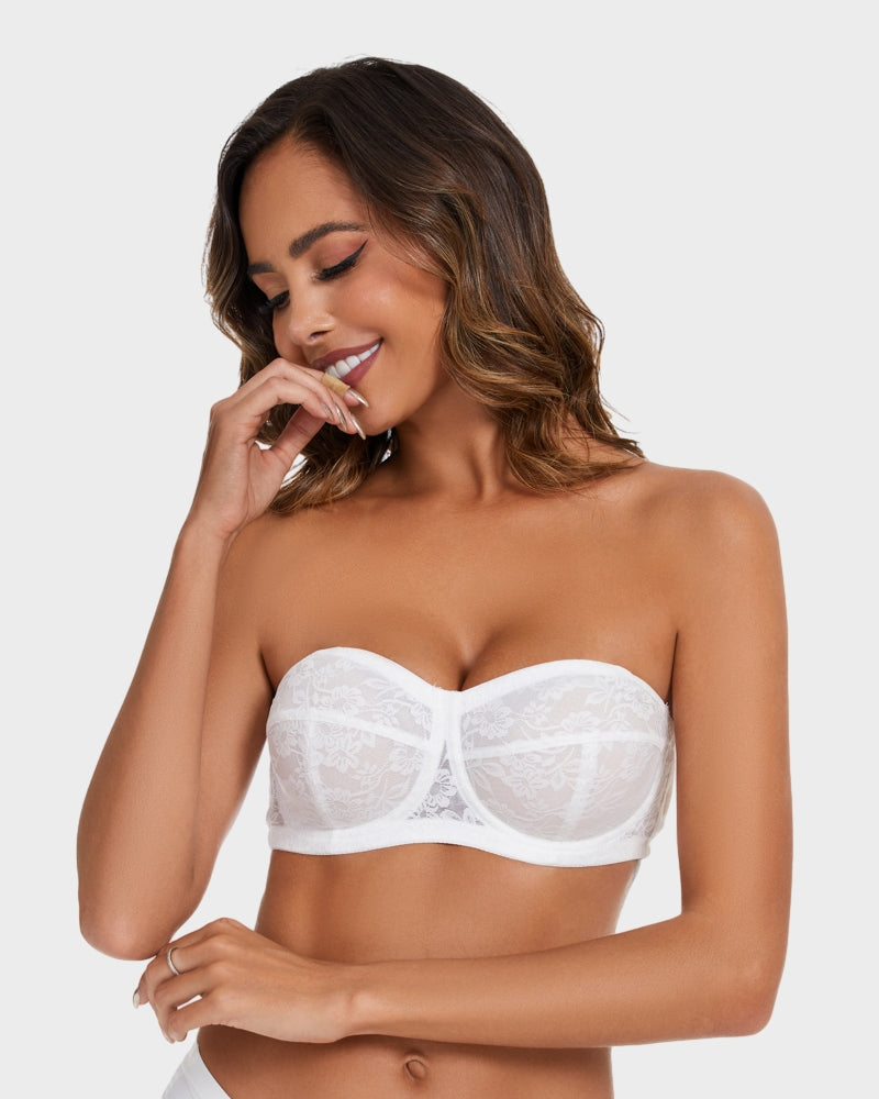 Chiccorsets® Plus Size Ultra Thin Strapless Bras