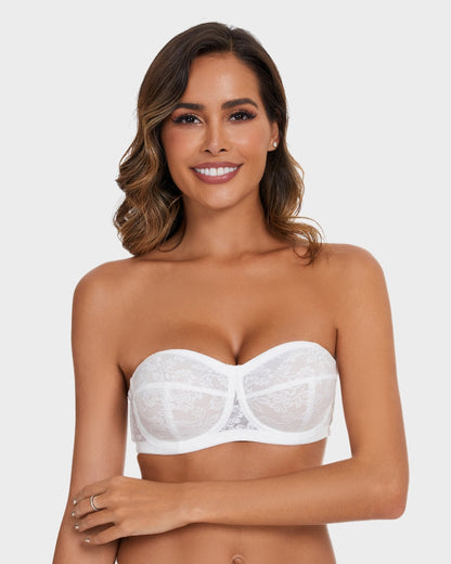 Chiccorsets® Plus Size Ultra Thin Strapless Bras