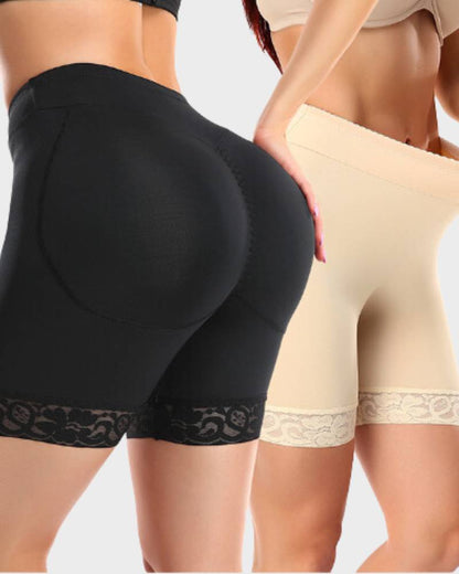 Chiccorsets® High Waist Lace Smooth Shapewear Shorts