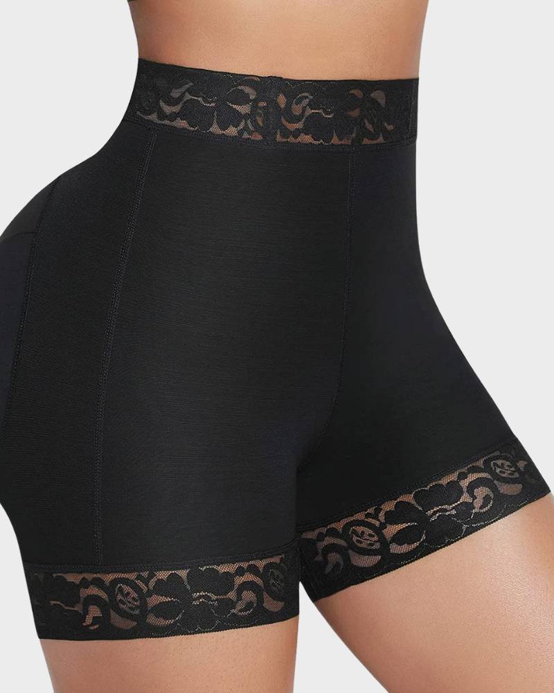 Chiccorsets® High Waist Lace Smooth Shapewear Shorts