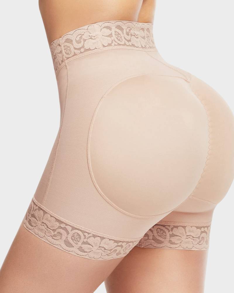 Chiccorsets® High Waist Lace Smooth Shapewear Shorts