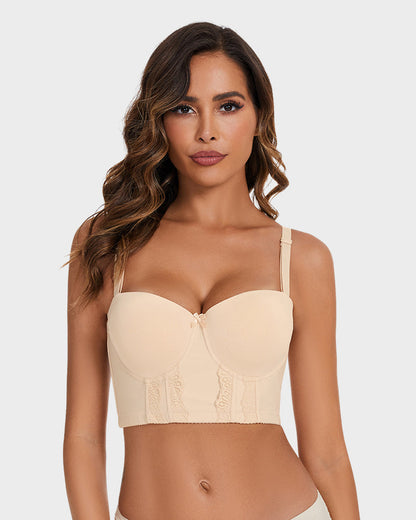 Chiccorsets® The Low Back Strapless Bra