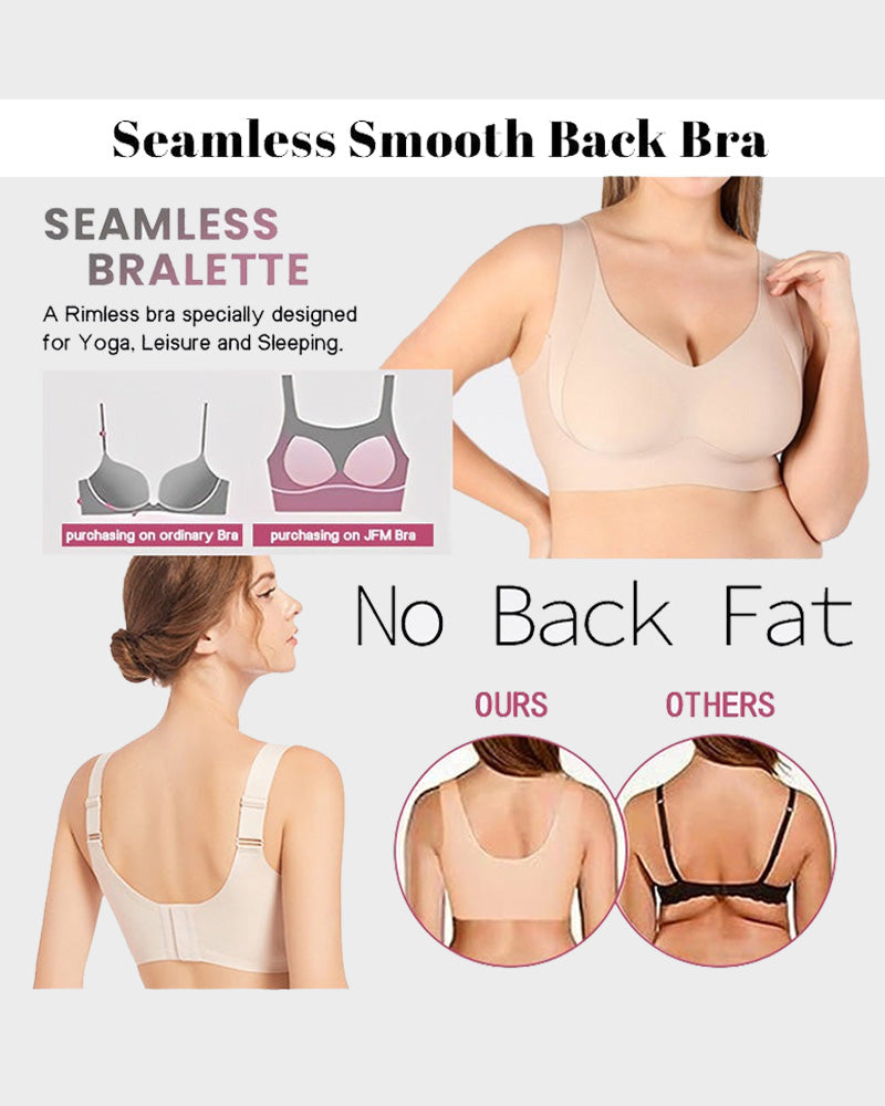 Chiccorsets®-Daily Comfort Wireless Shaper Bra-Black