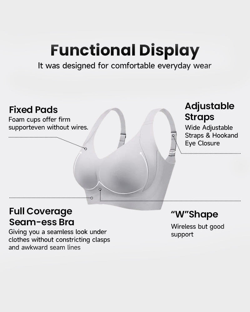 Chiccorsets® Enhanced w Support Adjustment Comfort Bra(Buy 2 Free Shipping)