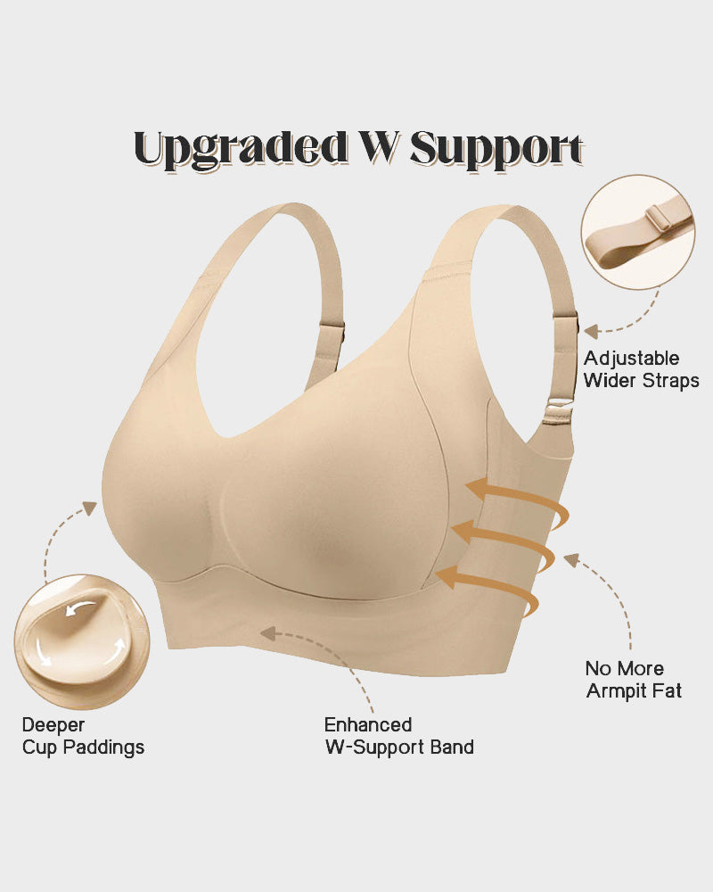 Chiccorsets®-Daily Comfort Wireless Shaper Bra-Skin