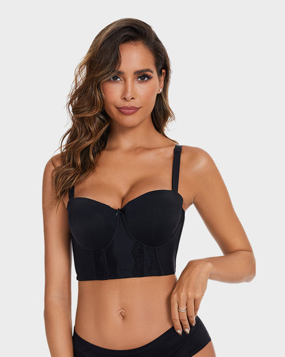 Chiccorsets® The Low Back Strapless Bra