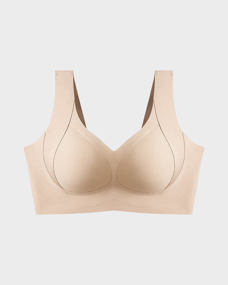 Chiccorsets®-Daily Comfort Wireless Shaper Bra-Skin