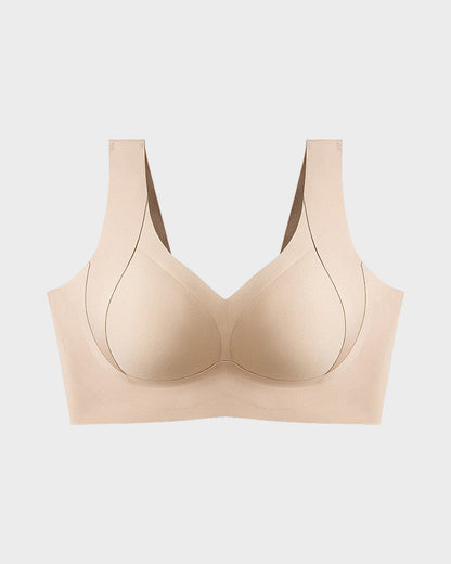 Chiccorsets®-Daily Comfort Wireless Shaper Bra-Skin