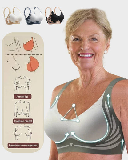 Chiccorsets® Wireless Push-up Bra