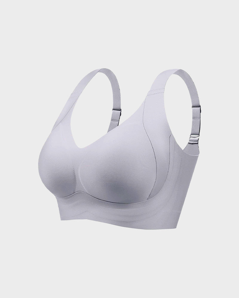 Chiccorsets®-Daily Comfort Wireless Shaper Bra-Grey