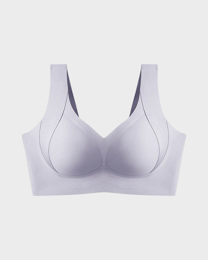 Chiccorsets®-Daily Comfort Wireless Shaper Bra-BLACK+GREY+SKIN