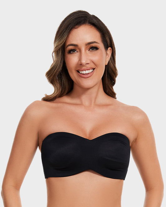 Chiccorsets® Full Support Non-Slip Convertible Bandeau Bra