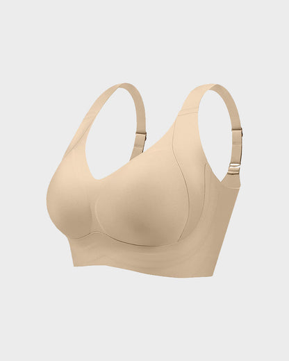 Chiccorsets®-Daily Comfort Wireless Shaper Bra-Grey