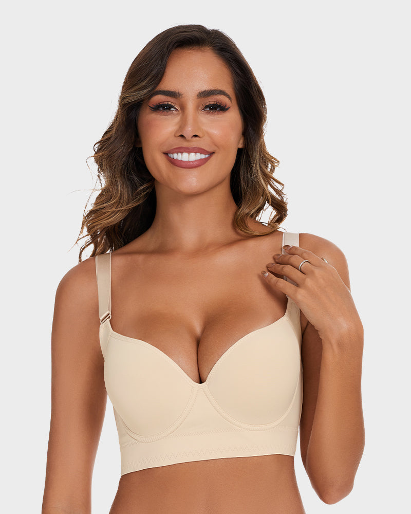 Chiccorsets® Push Up Smoothing Bra