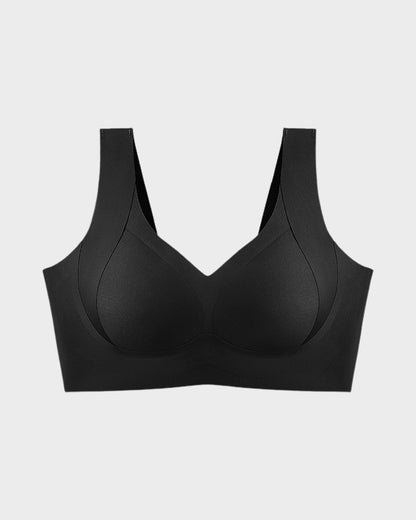 Chiccorsets®-Daily Comfort Wireless Shaper Bra-Grey