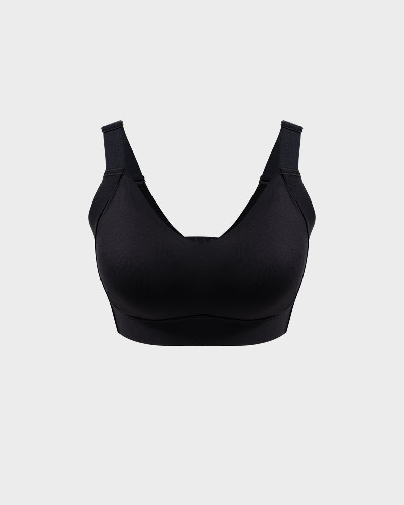 Chiccorsets®Full Coverage Longline T-Shirt Bra