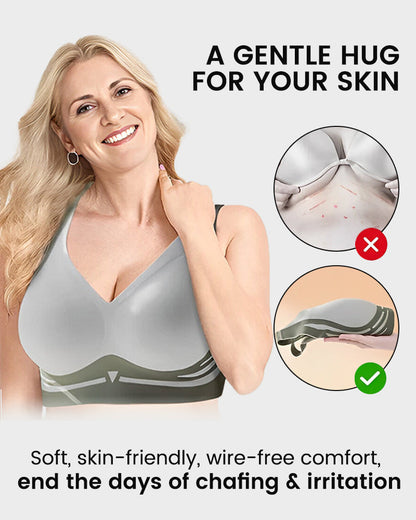 Chiccorsets® Wireless Push-up Bra