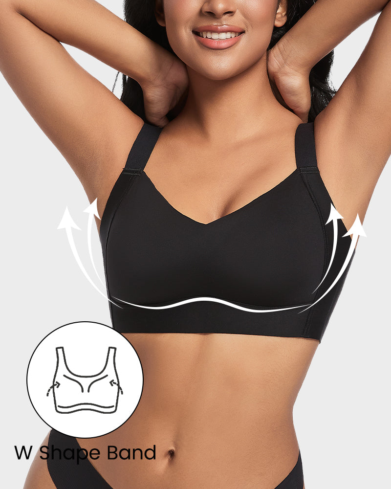 Chiccorsets®Full Coverage Longline Smoothing Bra