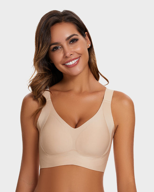 Chiccorsets® Daily Comfort Wireless Shaper Bra Skin