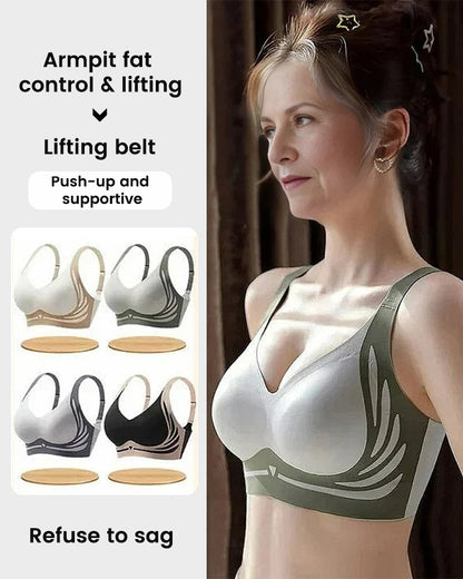 Chiccorsets® Wireless Push-up Bra