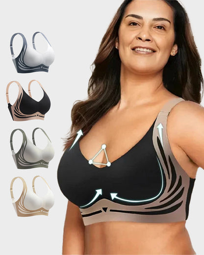 Chiccorsets® Wireless Push-up Bra