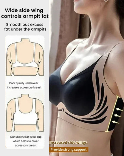 Chiccorsets® Wireless Push-up Bra