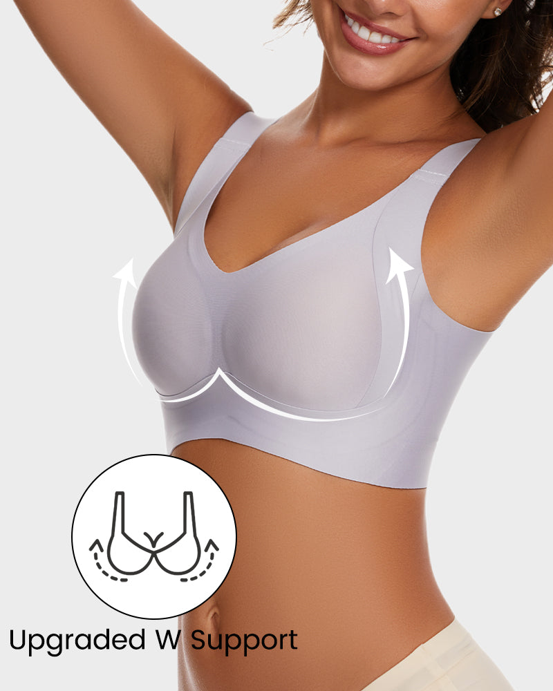 Chiccorsets® Daily Comfort Wireless Shaper Bra Pink