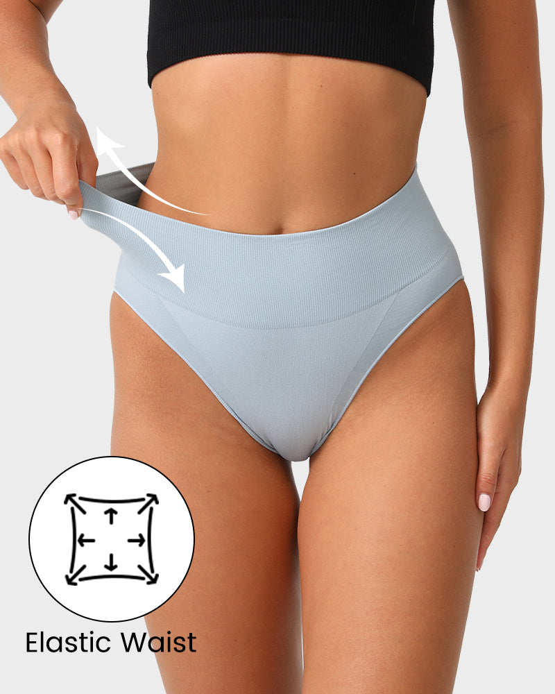 Lightweight Seamless Butt-Lifting Brief Panty