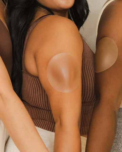 Chiccorsets® Seamless Non-Adhesive Nip Covers