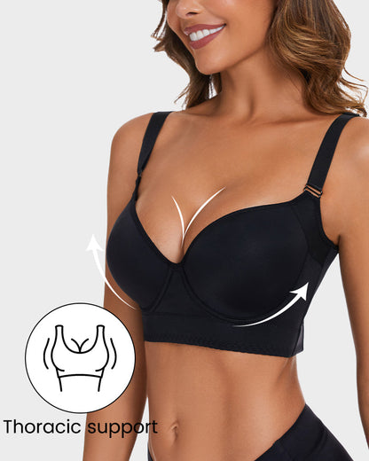 Chiccorsets® Push Up Smoothing Bra