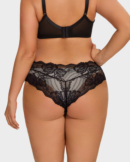 Chiccorsets® Lace Brief Underwear