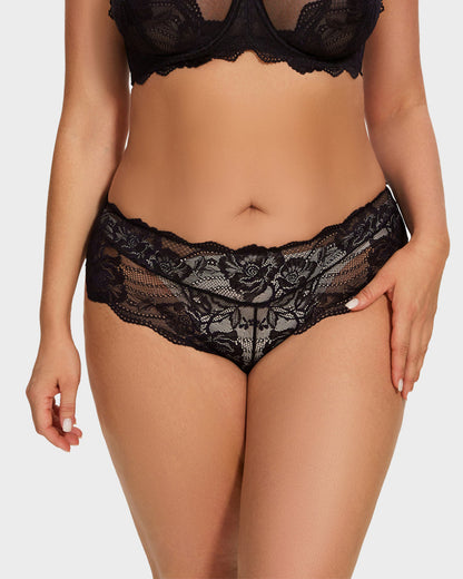 Chiccorsets® Lace Brief Underwear