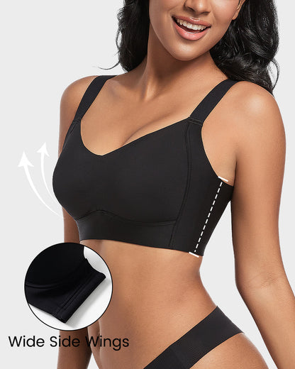 Chiccorsets®Full Coverage Longline Smoothing Bra