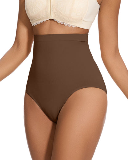 High Waist Tummy Control Brief Panty (2 Pack)