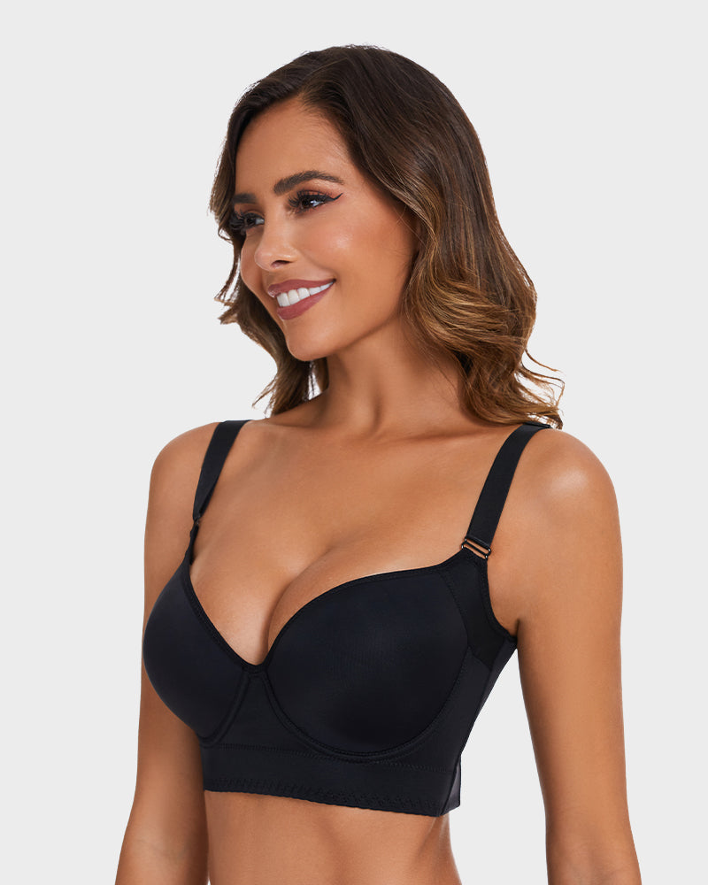 Chiccorsets® Push Up Smoothing Bra