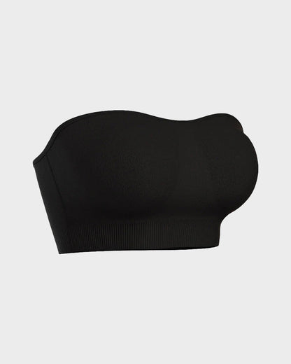 Chiccorsets® Non-Slip Bandeau Seamless Wireless Strapless Bra