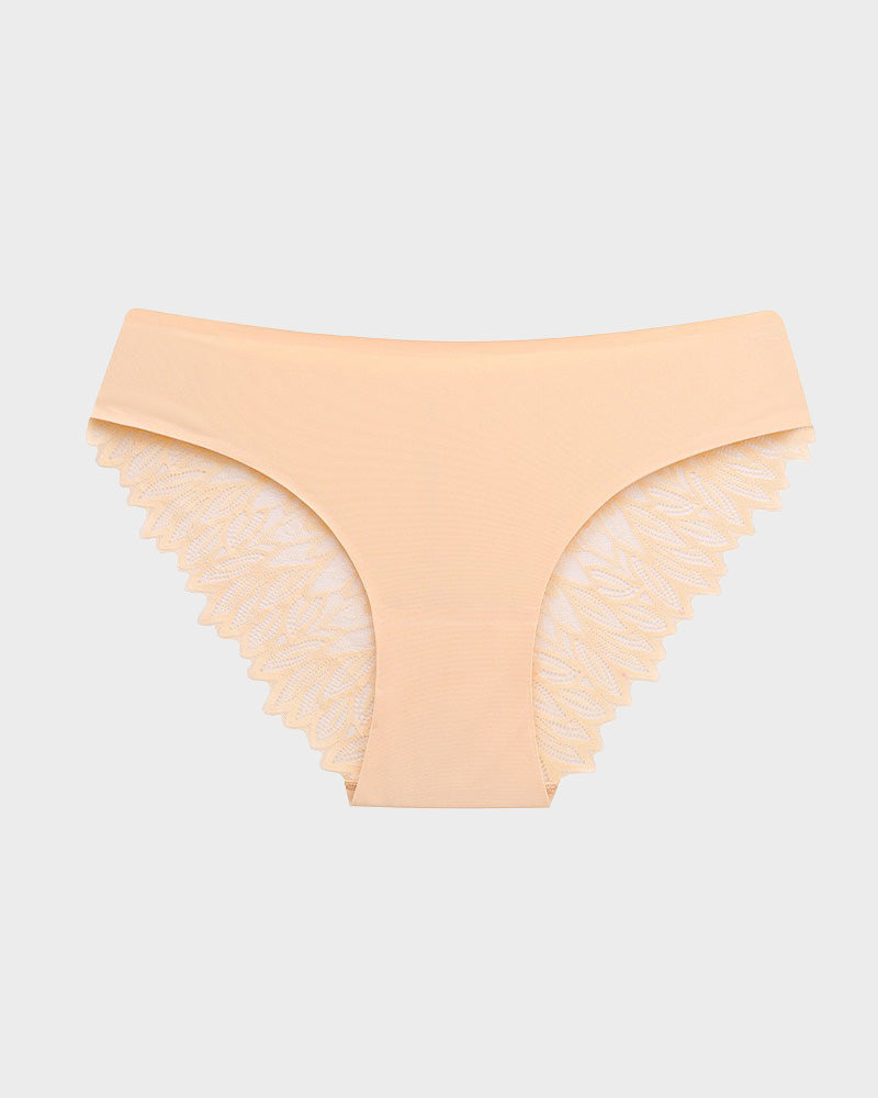 Chiccorsets® Lace No Show Seamless Cheeky Panty