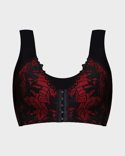 FRONT CLOSURE '5D' SHAPING WIRELESS BEAUTY BACK BRA