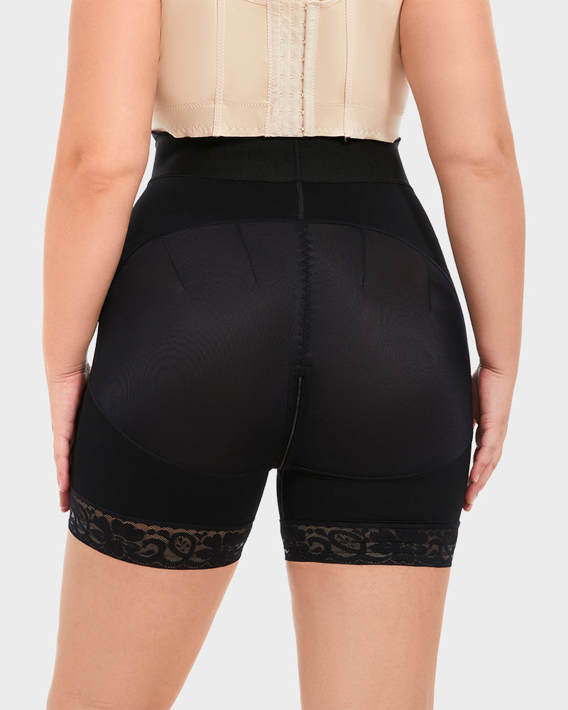 Chiccorsets® Boned Sculpt Ultra High Waist Shorts